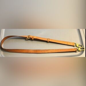 36 inch Louis Vuitton Vachetta Strap